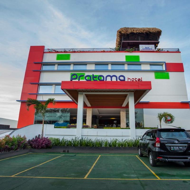 Pratama Hotel & Convention Mataram Exteriör bild
